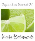Lime Organic Pure Essential Oil 10ml